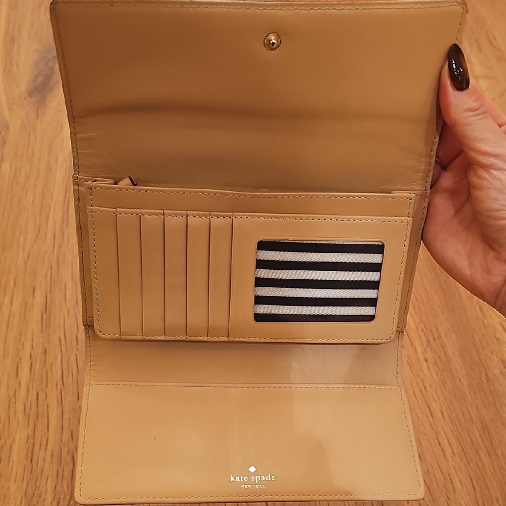 Kate Spade Royal Blue Leather Key Holder - Picture 2 of 8